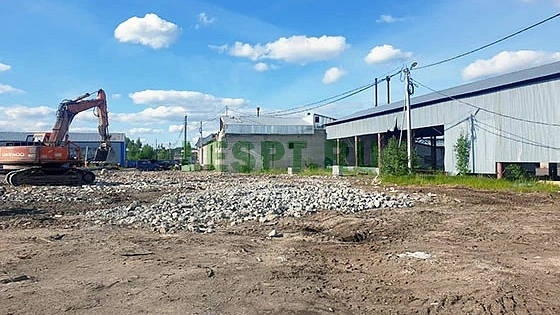 2020 год. Линия производства фанеры в Костромской области