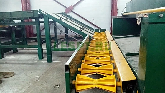 2020 год. Линия производства фанеры в Костромской области