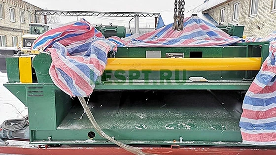 2020 год. Линия производства фанеры в Костромской области