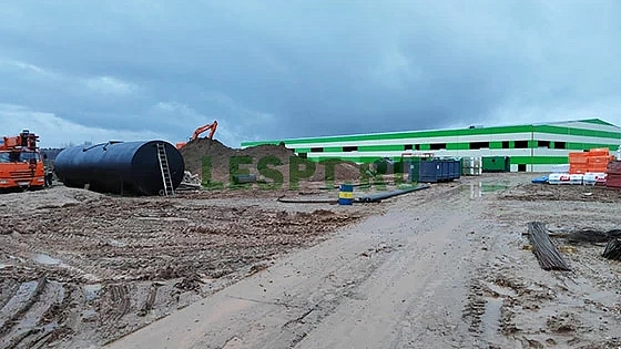 2022 год. Производство столовых приборов из шпона в Ярославской области