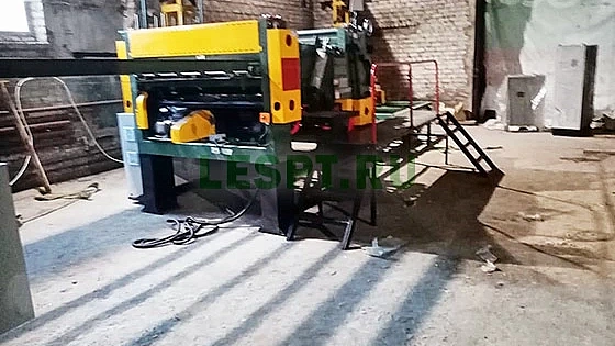 2020 год. Линия производства фанеры в Костромской области