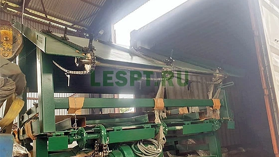 2020 год. Линия производства фанеры в Костромской области