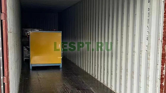 2023 год. Оборудование для производства латофлексов в Пермском крае