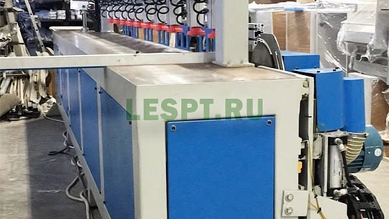 2023 год. Мебельное оборудование для обработки шпона в Московской области