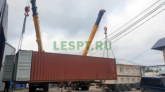 2020 год. Линия производства фанеры в Костромской области