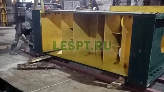 2020 год. Линия производства фанеры в Костромской области