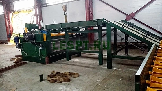 2020 год. Линия производства фанеры в Костромской области