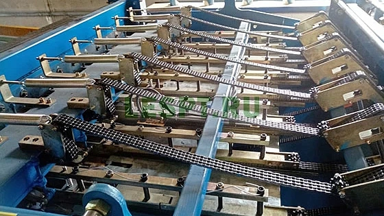 2020 год. Автоматическая линия ребросклеивания шпона в Нижегородской области