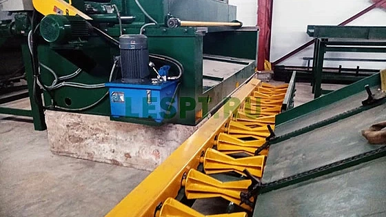 2020 год. Линия производства фанеры в Костромской области