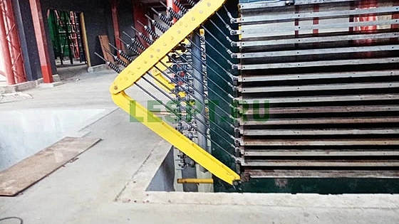 2020 год. Линия производства фанеры в Костромской области