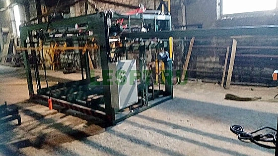 2020 год. Линия производства фанеры в Костромской области