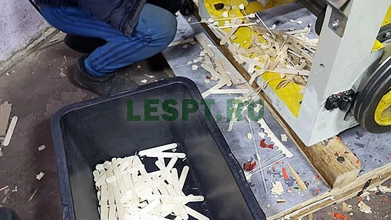 2020 год. Оборудование для изготовления медицинских шпателей в Тверской области