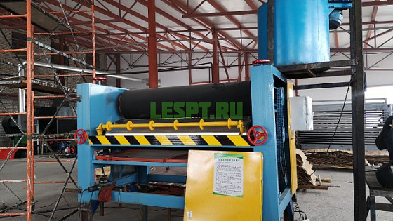 2022 год. Фанерное производство в Курской области