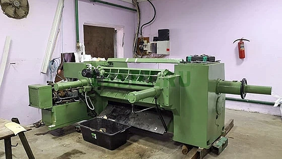 2020 год. Оборудование для изготовления медицинских шпателей в Тверской области