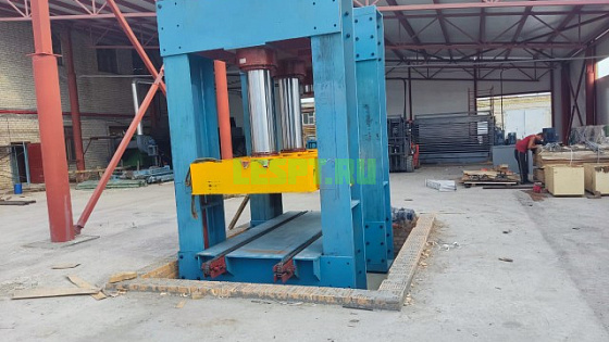 2022 год. Фанерное производство в Курской области