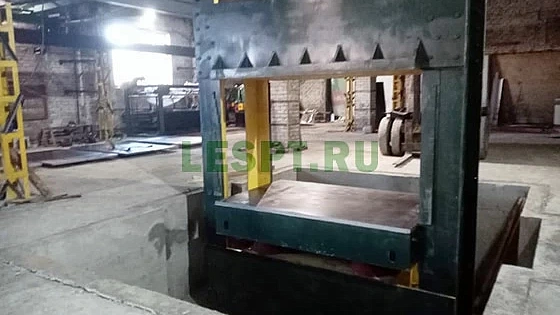 2020 год. Линия производства фанеры в Костромской области