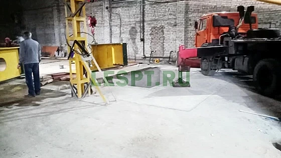 2020 год. Линия производства фанеры в Костромской области