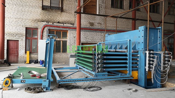 2022 год. Фанерное производство в Курской области