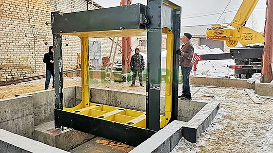 2020 год. Линия производства фанеры в Костромской области