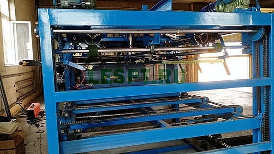 2020 год. Автоматическая линия ребросклеивания шпона в Нижегородской области