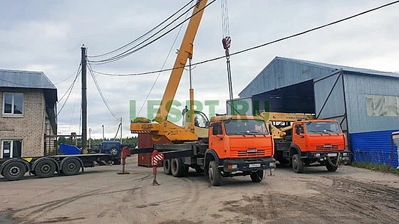 2020 год. Линия производства фанеры в Костромской области