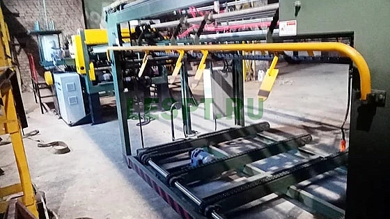 2020 год. Линия производства фанеры в Костромской области