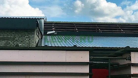 2020 год. Линия производства фанеры в Костромской области