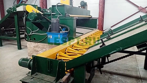 2020 год. Линия производства фанеры в Костромской области