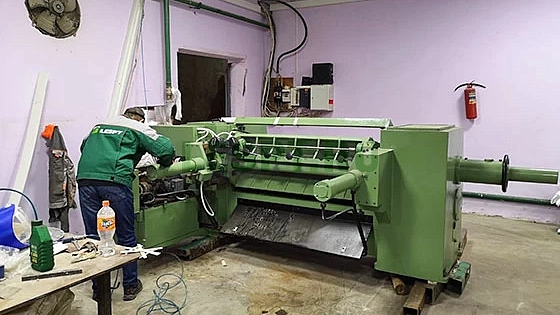 2020 год. Оборудование для изготовления медицинских шпателей в Тверской области