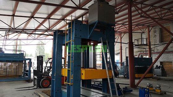 2022 год. Фанерное производство в Курской области