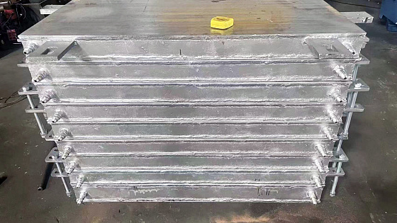 2023 год. Оборудование для производства латофлексов в Пермском крае