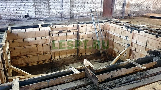 2020 год. Линия производства фанеры в Костромской области