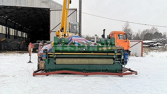 2020 год. Линия производства фанеры в Костромской области