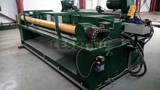 2020 год. Линия производства фанеры в Костромской области