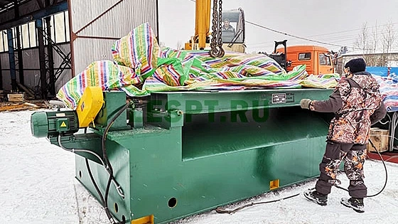 2020 год. Линия производства фанеры в Костромской области