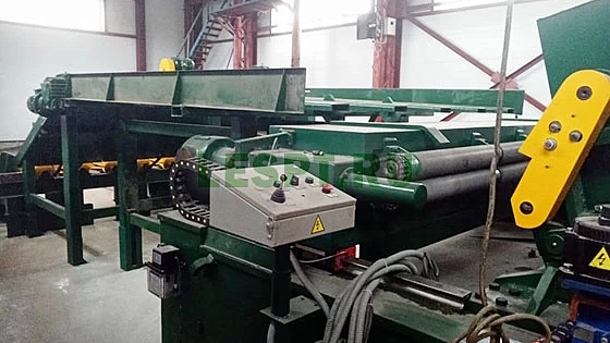 2020 год. Линия производства фанеры в Костромской области