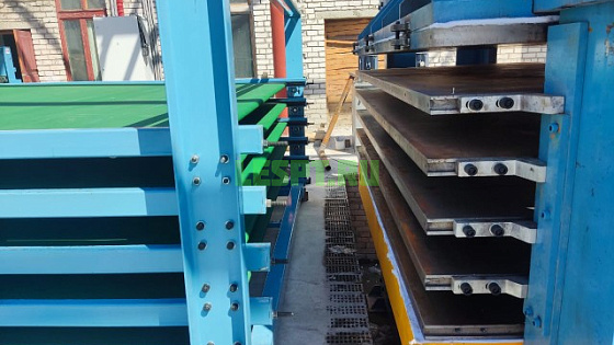 2022 год. Фанерное производство в Курской области