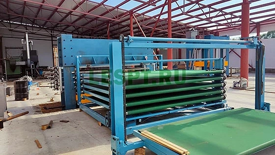 2022 год. Фанерное производство в Курской области