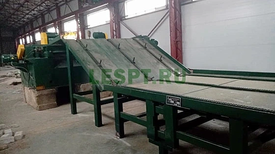 2020 год. Линия производства фанеры в Костромской области