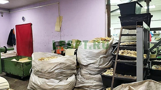 2020 год. Оборудование для изготовления медицинских шпателей в Тверской области