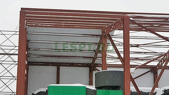 2020 год. Линия производства фанеры в Костромской области