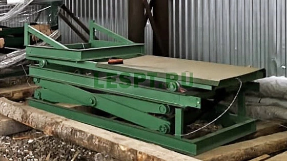 2020 год. Линия производства фанеры в Костромской области