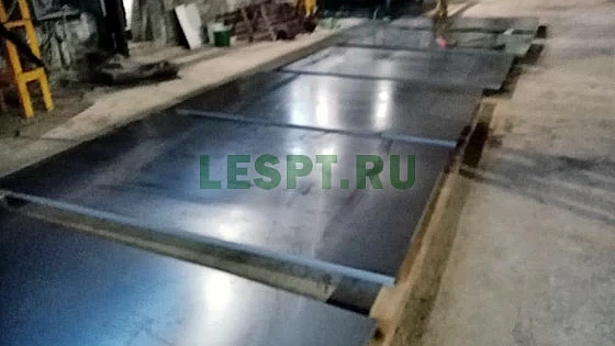 2020 год. Линия производства фанеры в Костромской области