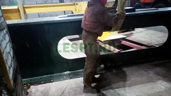 2020 год. Линия производства фанеры в Костромской области