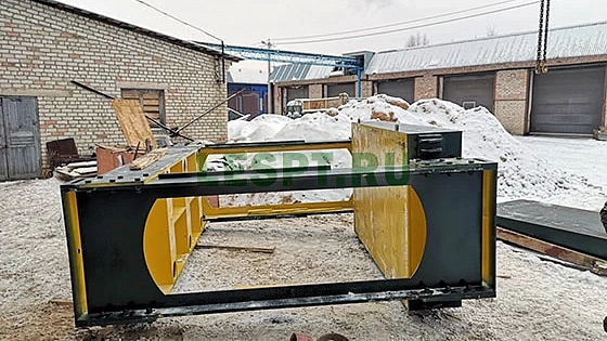 2020 год. Линия производства фанеры в Костромской области