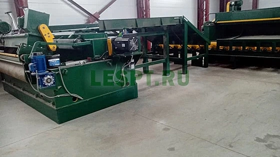 2020 год. Линия производства фанеры в Костромской области