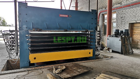 2022 год. Фанерное производство в Курской области