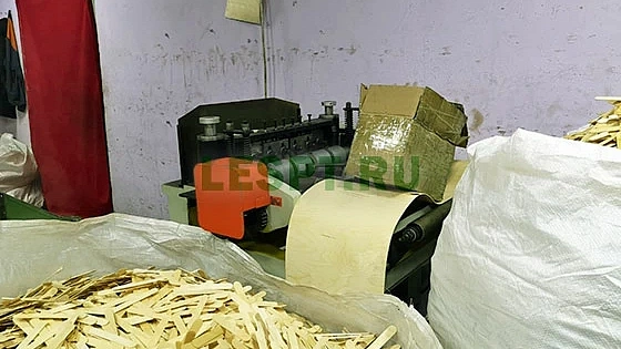 2020 год. Оборудование для изготовления медицинских шпателей в Тверской области