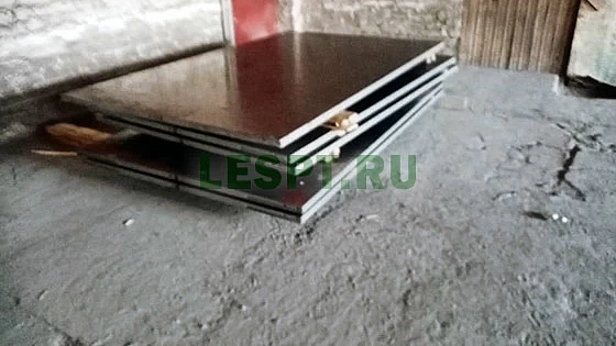 2020 год. Линия производства фанеры в Костромской области