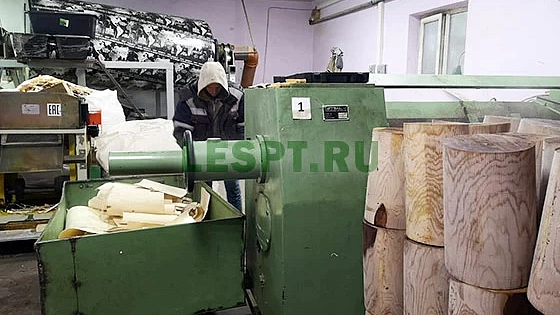 2020 год. Оборудование для изготовления медицинских шпателей в Тверской области